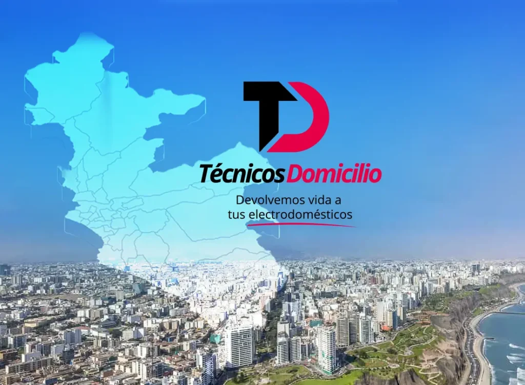 Servicio técnico de electrodomésticos a domicilio con cobertura en todos los distritos de Lima y el Callao.